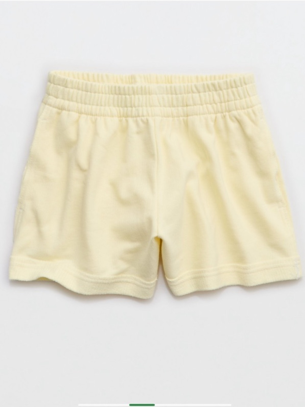 NWT Aerie Vacay Short in Cozy Yellow Sz S - Picture 12 of 13